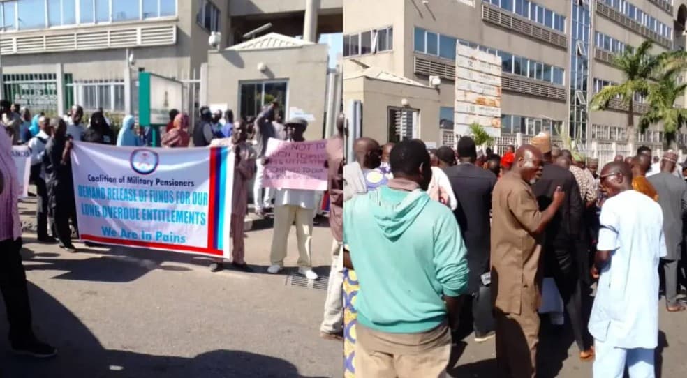 Ex-Soldiers in Nigeria Take to Streets Over Unpaid Entitlements